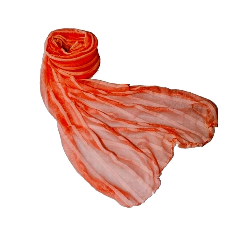 Pashmina vermelha