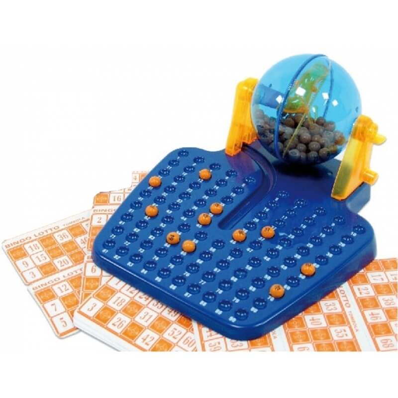 Jogo de bingo barato