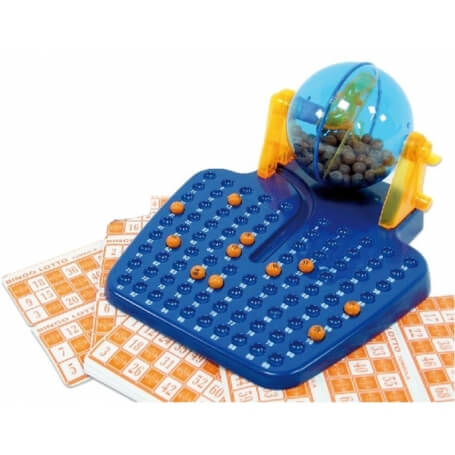 Jogo de bingo barato