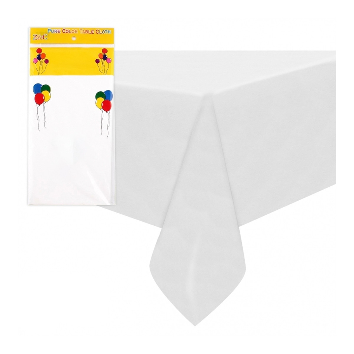 Toalha de mesa branca barata