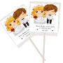 Piruletas de casamento