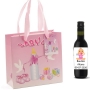 Garrafas de vinho para presentear em batizados personalizadas