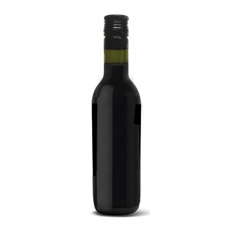 Presente vinho com saca-rolhas em bolsa de papelão