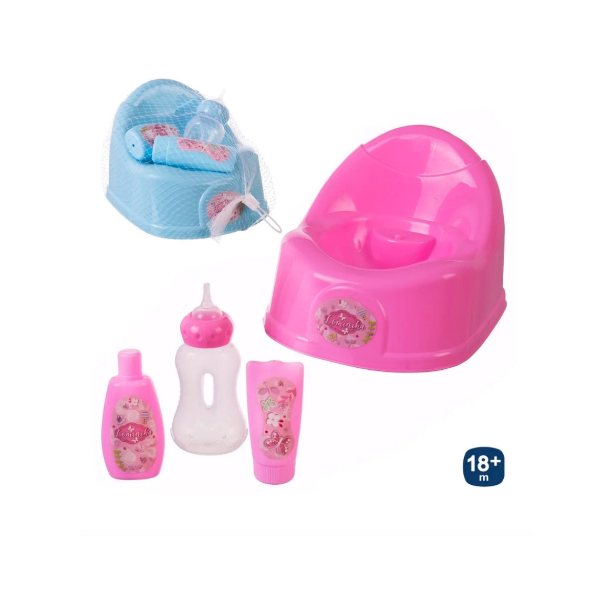 Orinal para bonecos