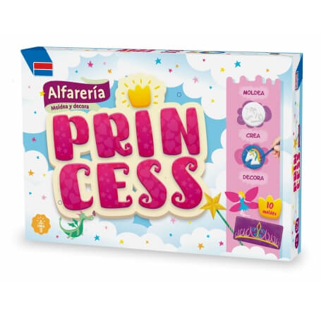 Jogo de cerâmica para meninas