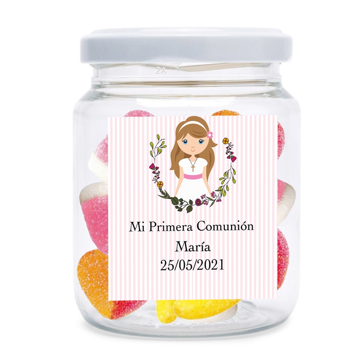 Chucheria para comunhão personalizada