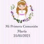 Chucheria para comunhão personalizada