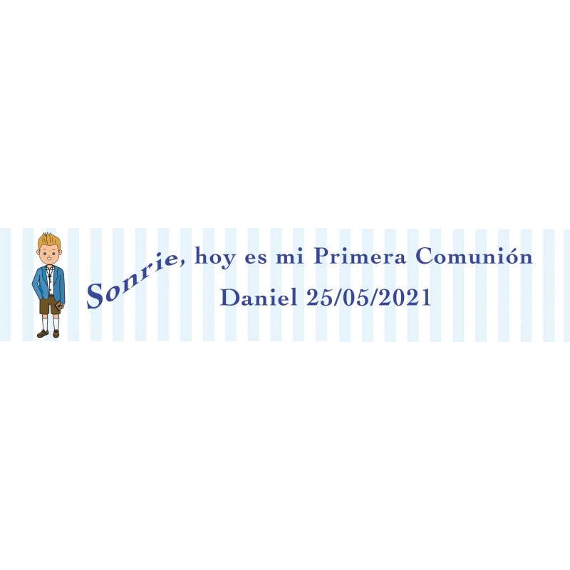 Adesivo comunhão criança
