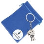 Chaveiro menino detalhes de comunhão personalizados