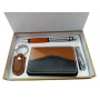 Conjunto de homem gravado batizado personalizado