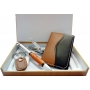 Conjunto de homem gravado para casamento personalizado