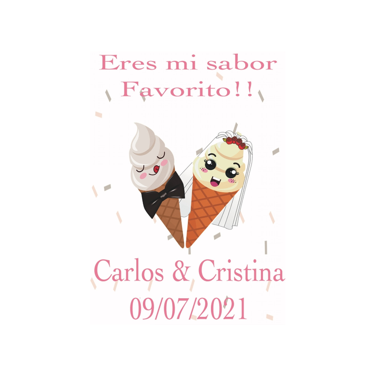 Adesivo de casamentos