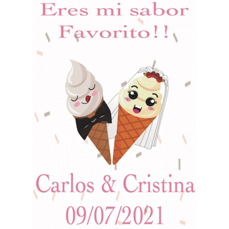 Adesivo de casamentos