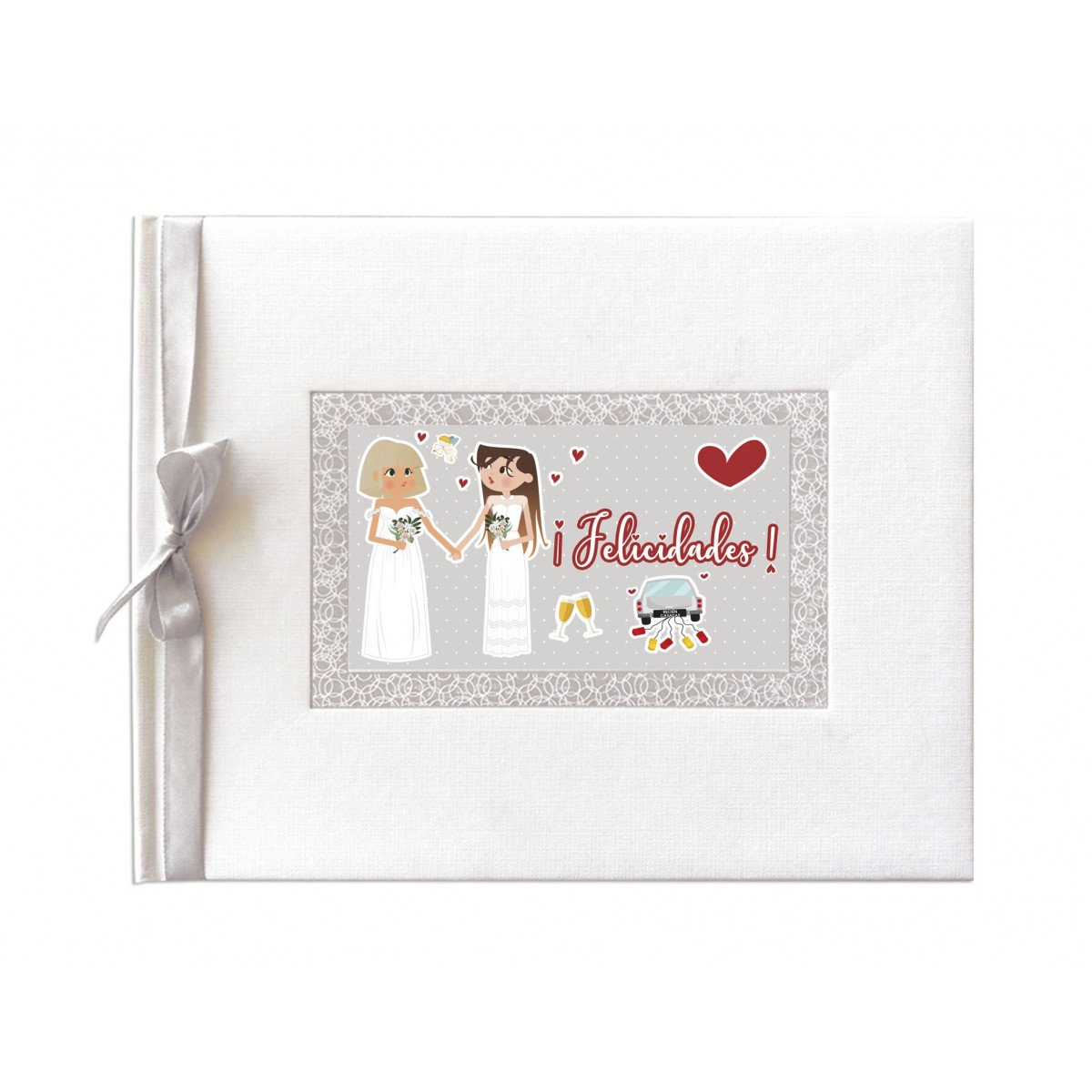 Livro para assinaturas de casamento