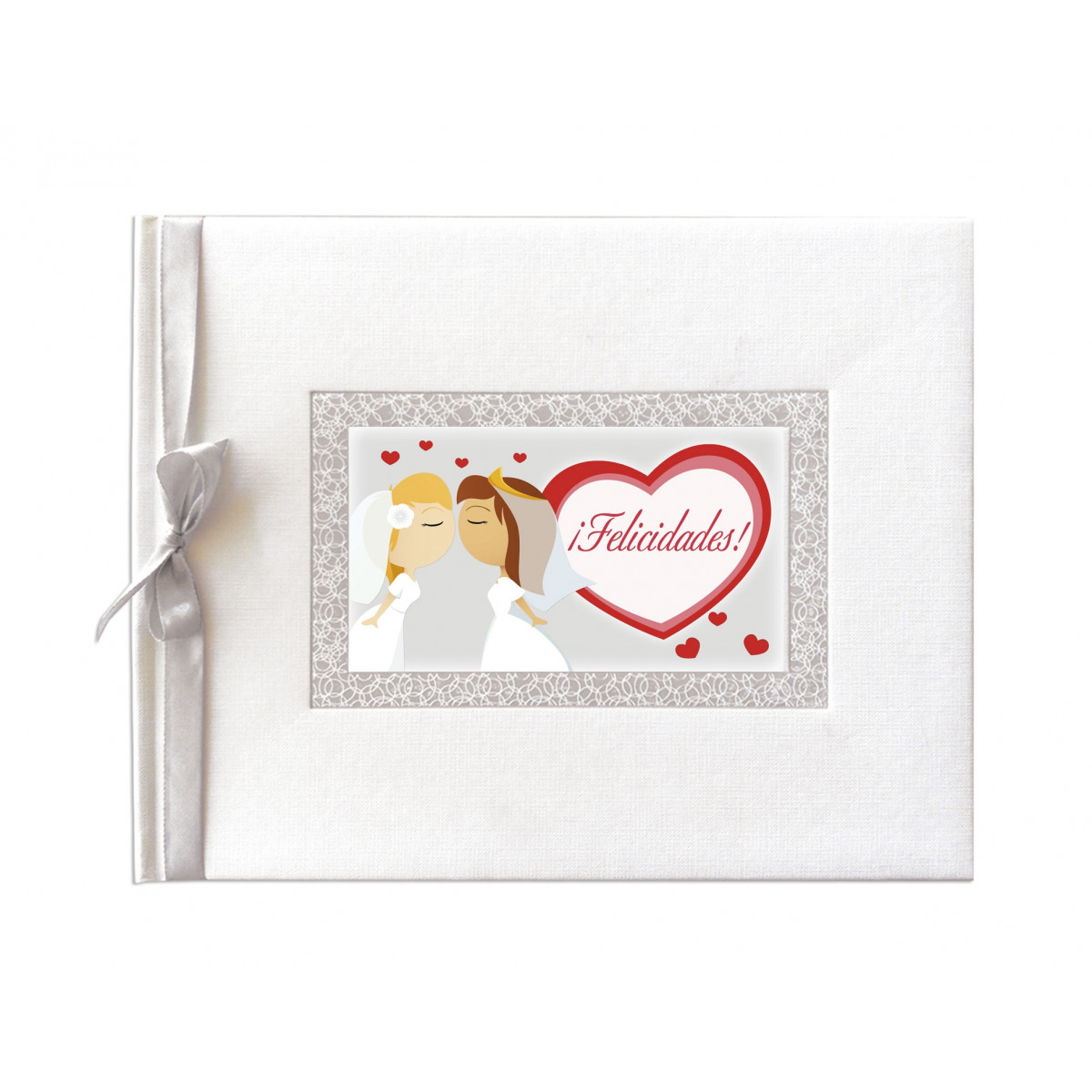 Livro de assinaturas de casamento