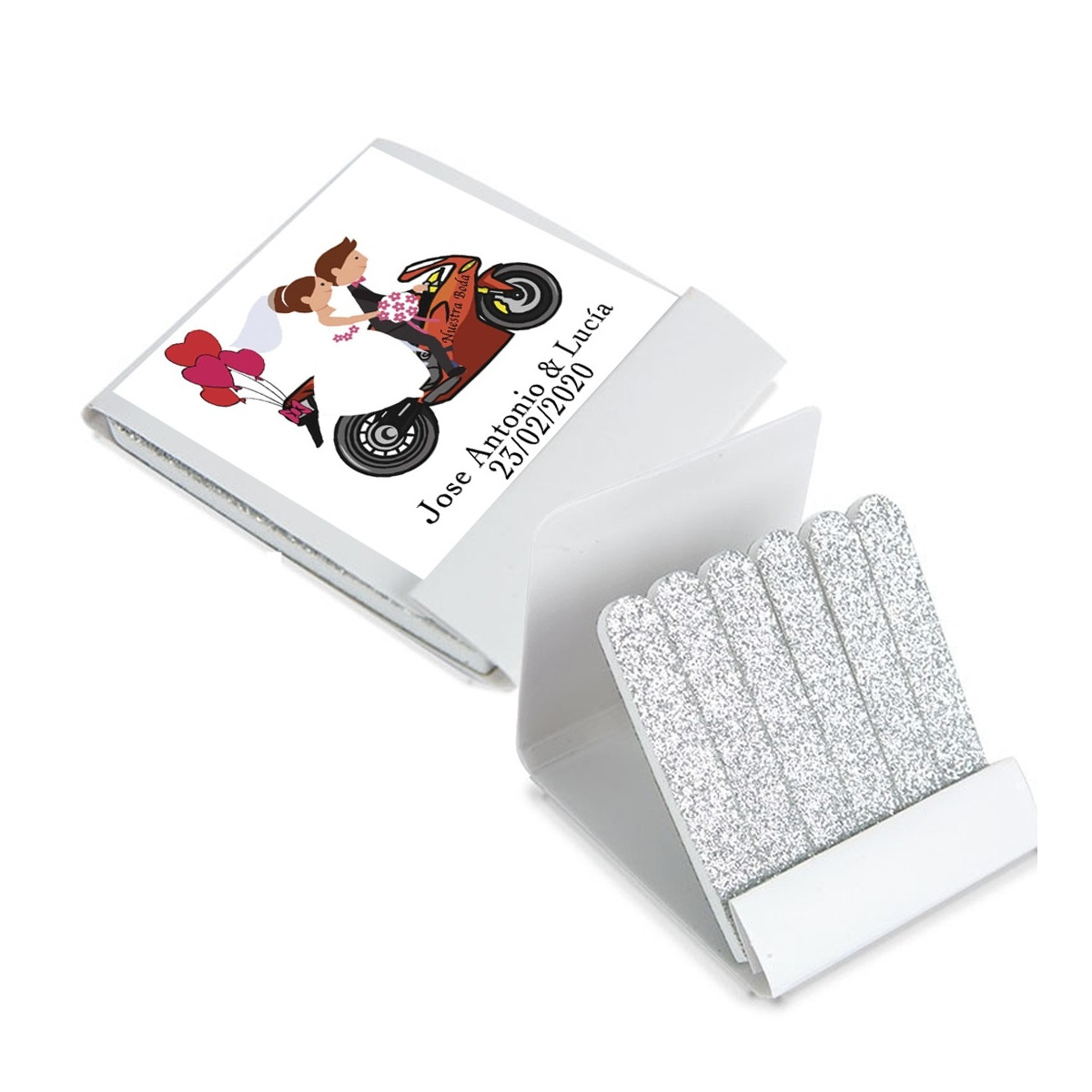 Limas personalizadas casamento