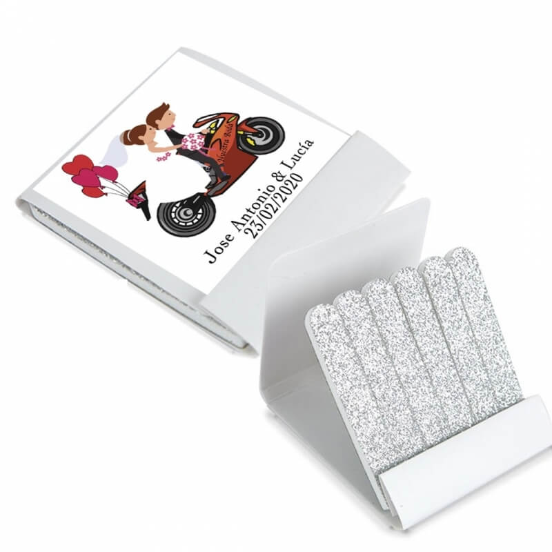 Limas personalizadas casamento