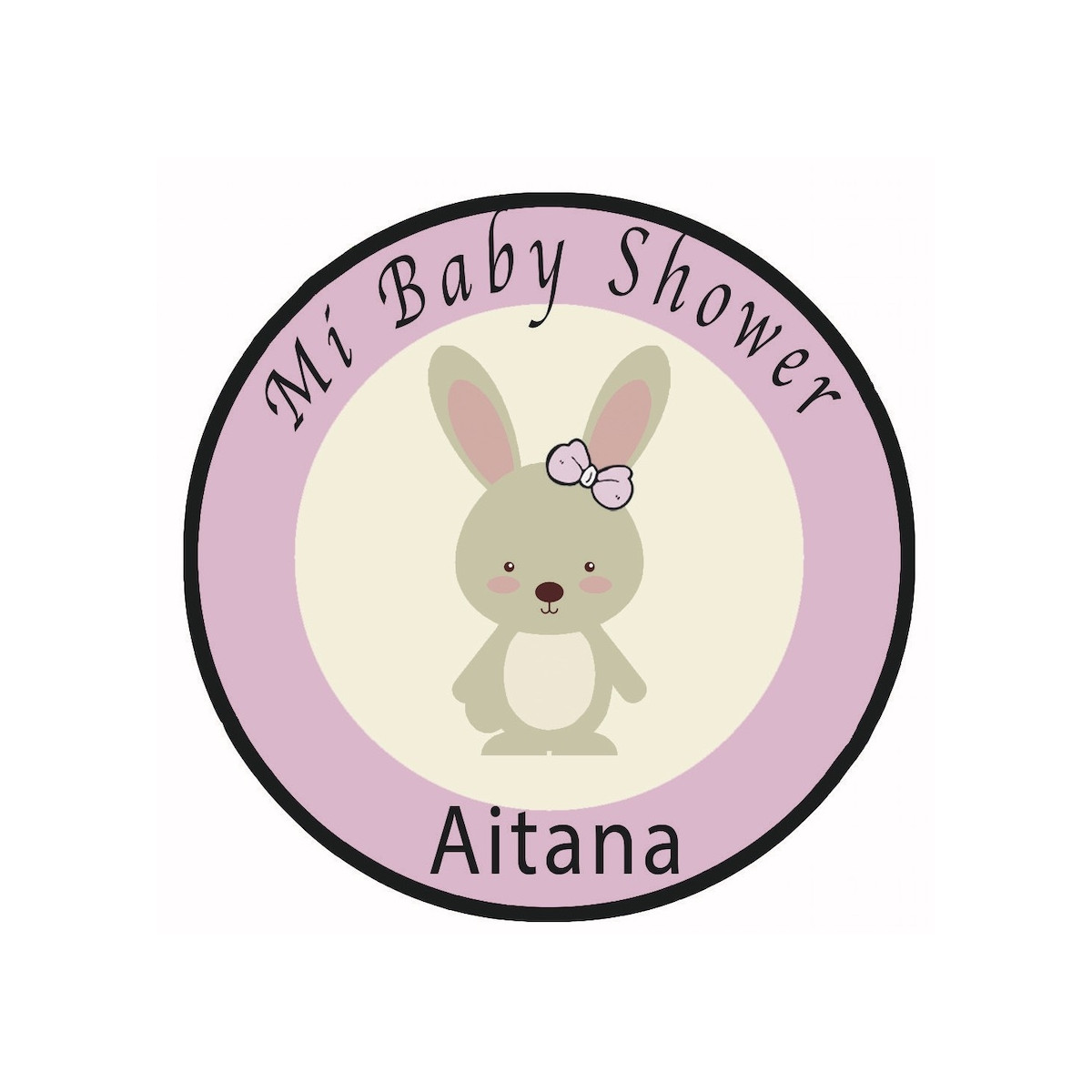 Adesivos baby shower