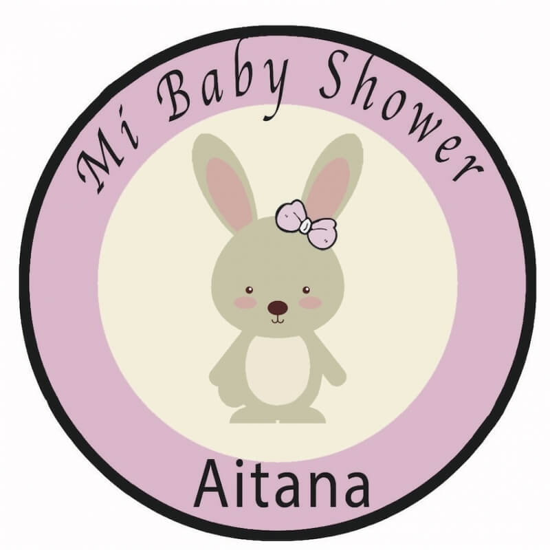 Adesivos baby shower
