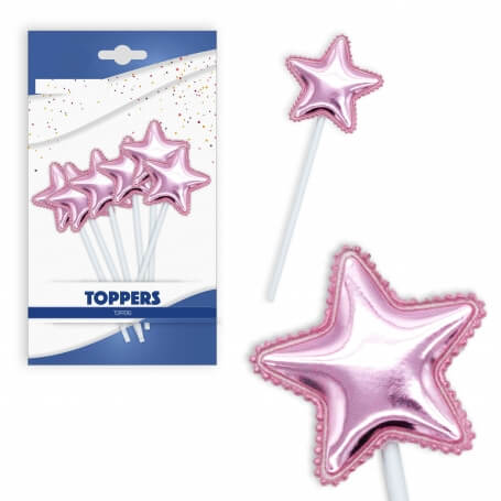 Pack toppers estrelas