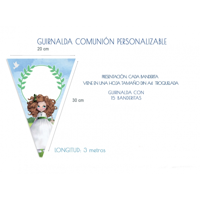 Coroa de primeira comunhão