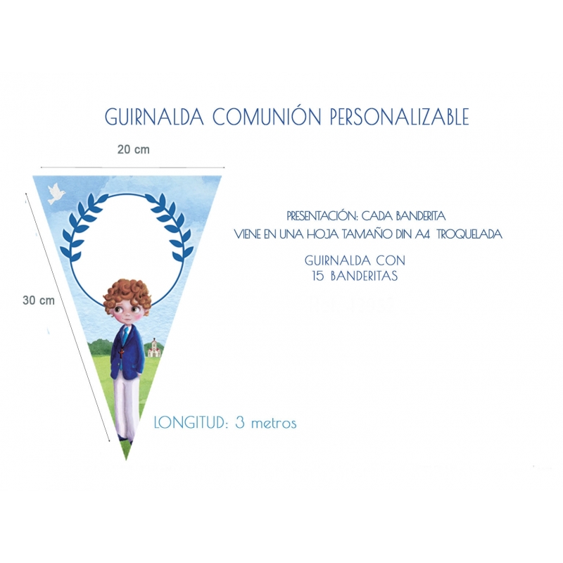 Guirlanda para personalizar