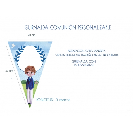 Guirlanda para personalizar