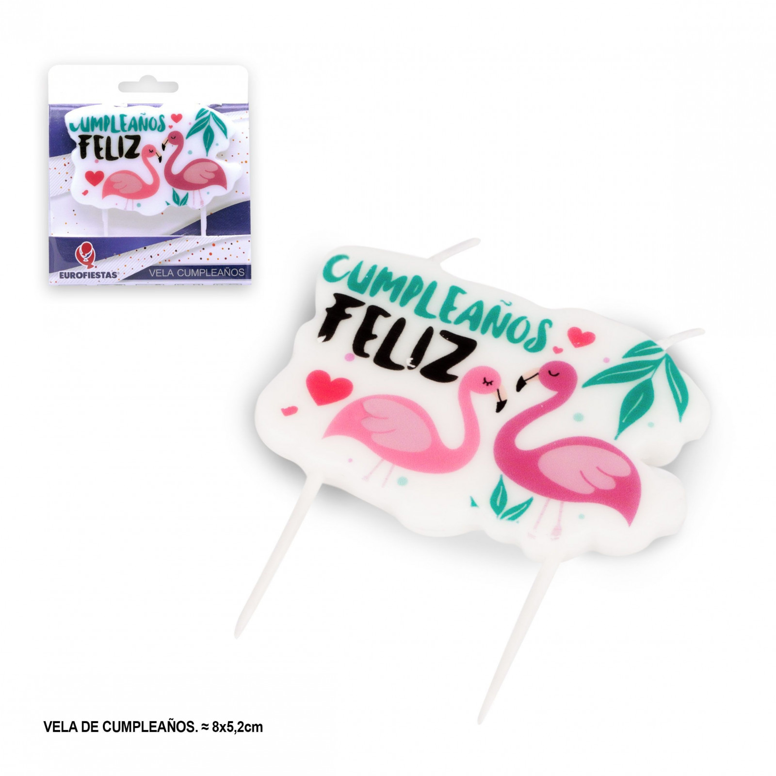 Velas de aniversário inovadoras