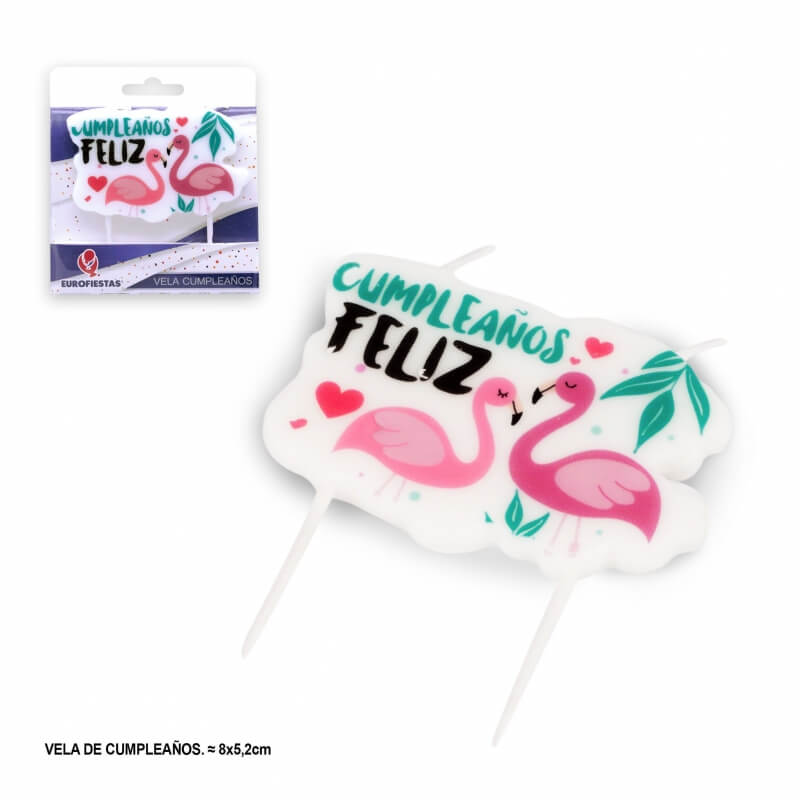 Velas de aniversário inovadoras
