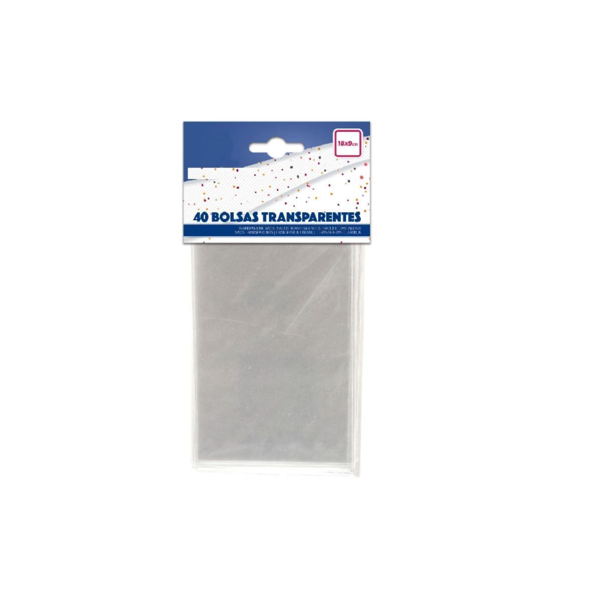 Embalar sacos transparentes para doces