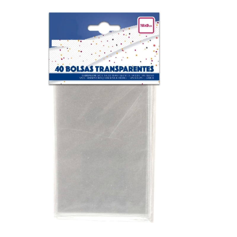 Embalar sacos transparentes para doces