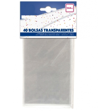 embalar sacos transparentes