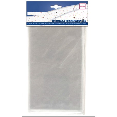 Pacote De Sacos De Doces Transparentes