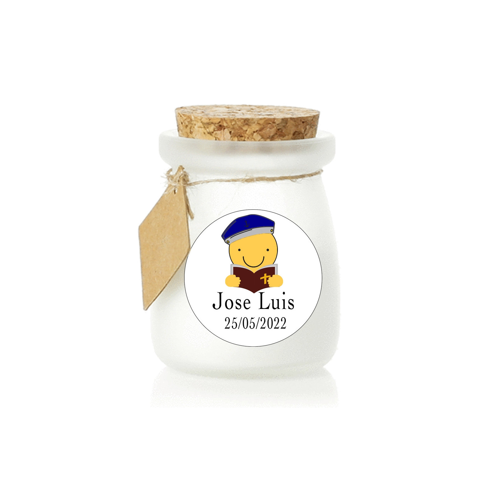 Vela de comunhão infantil