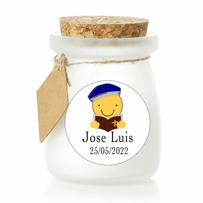 Vela de comunhão infantil