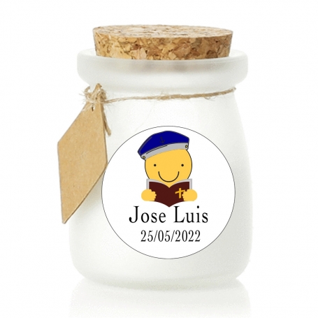 Vela de comunhão infantil