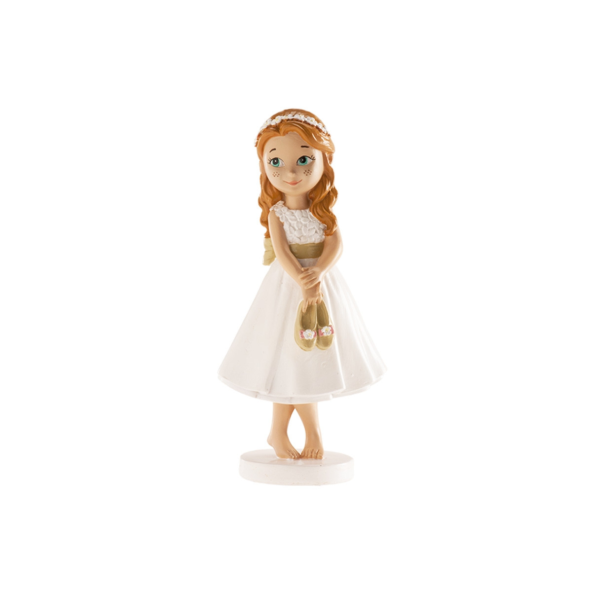 Figura de menina de comunhão