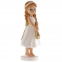 Figura de menina de comunhão