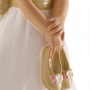 Figura de menina de comunhão