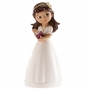 Figura de comunhão menina barata