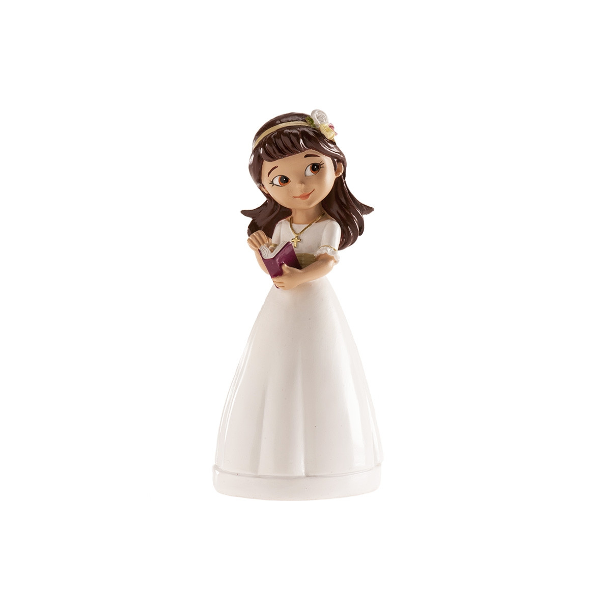 Figura de comunhão menina barata