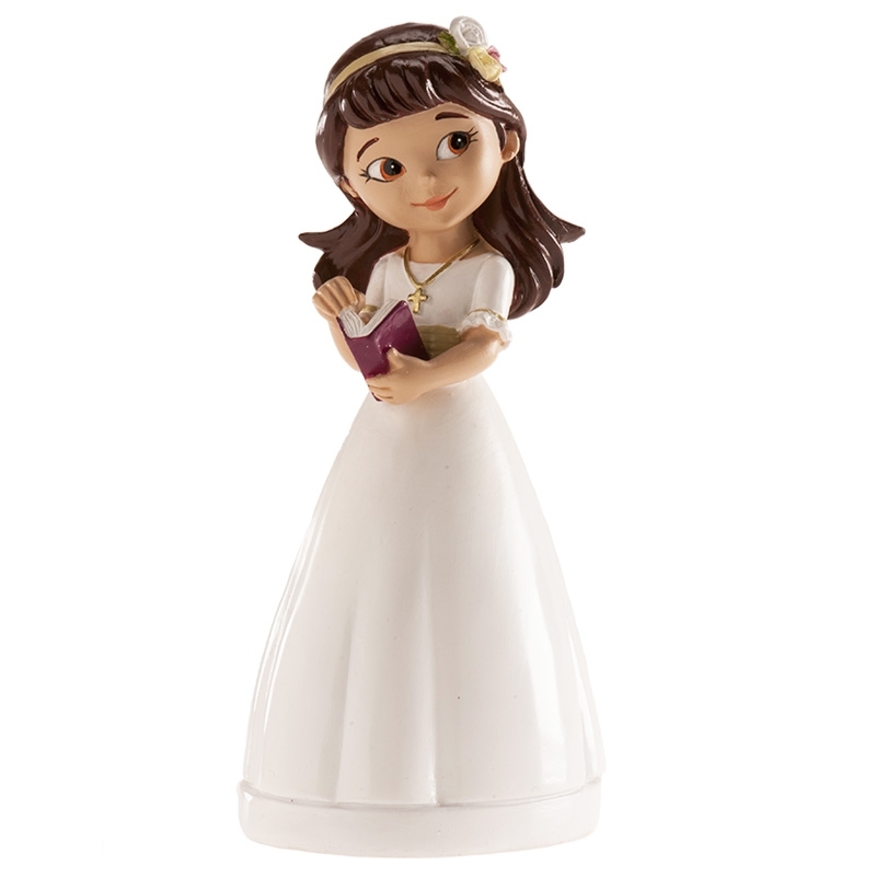 Figura de comunhão menina barata
