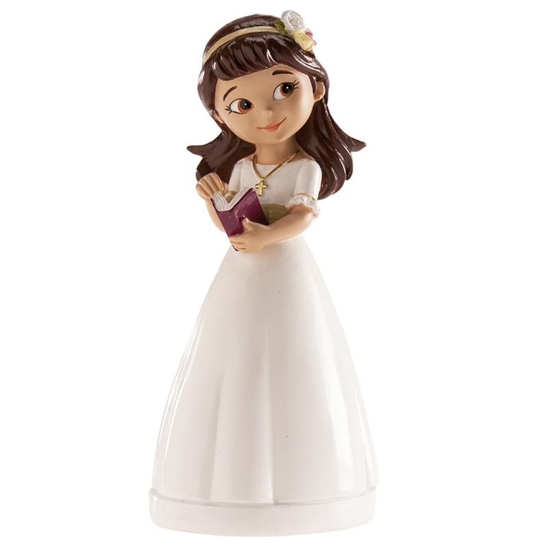 Figura de comunhão menina