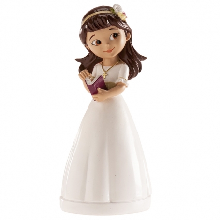 Figura de comunhão menina barata