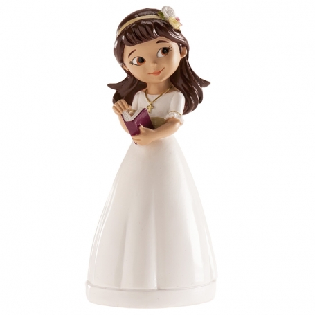 Figura de comunhão menina