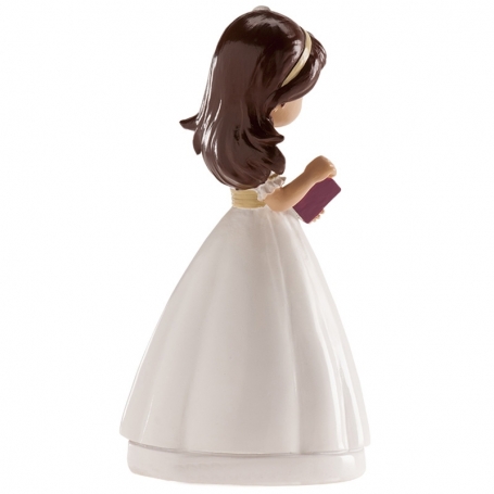 Figura de comunhão menina barata
