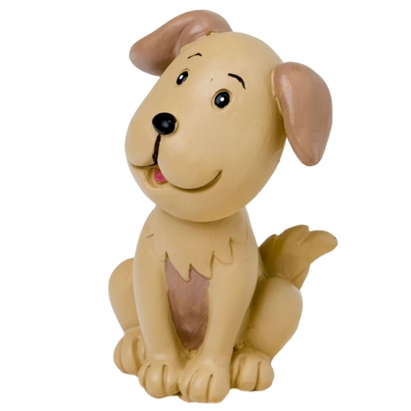 Figura de cachorrinho acompanhante para bolo