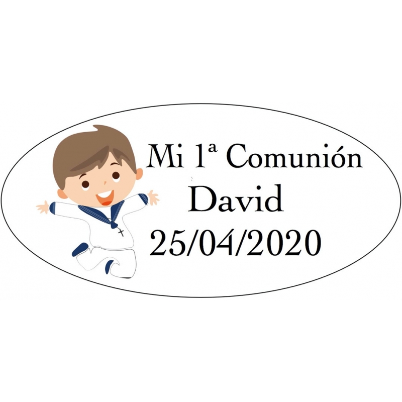 Adesivo De Menino De Comunhão Adesivo De Menino De Comunhão