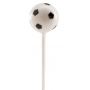 Topper de futebol para decoração de bolo