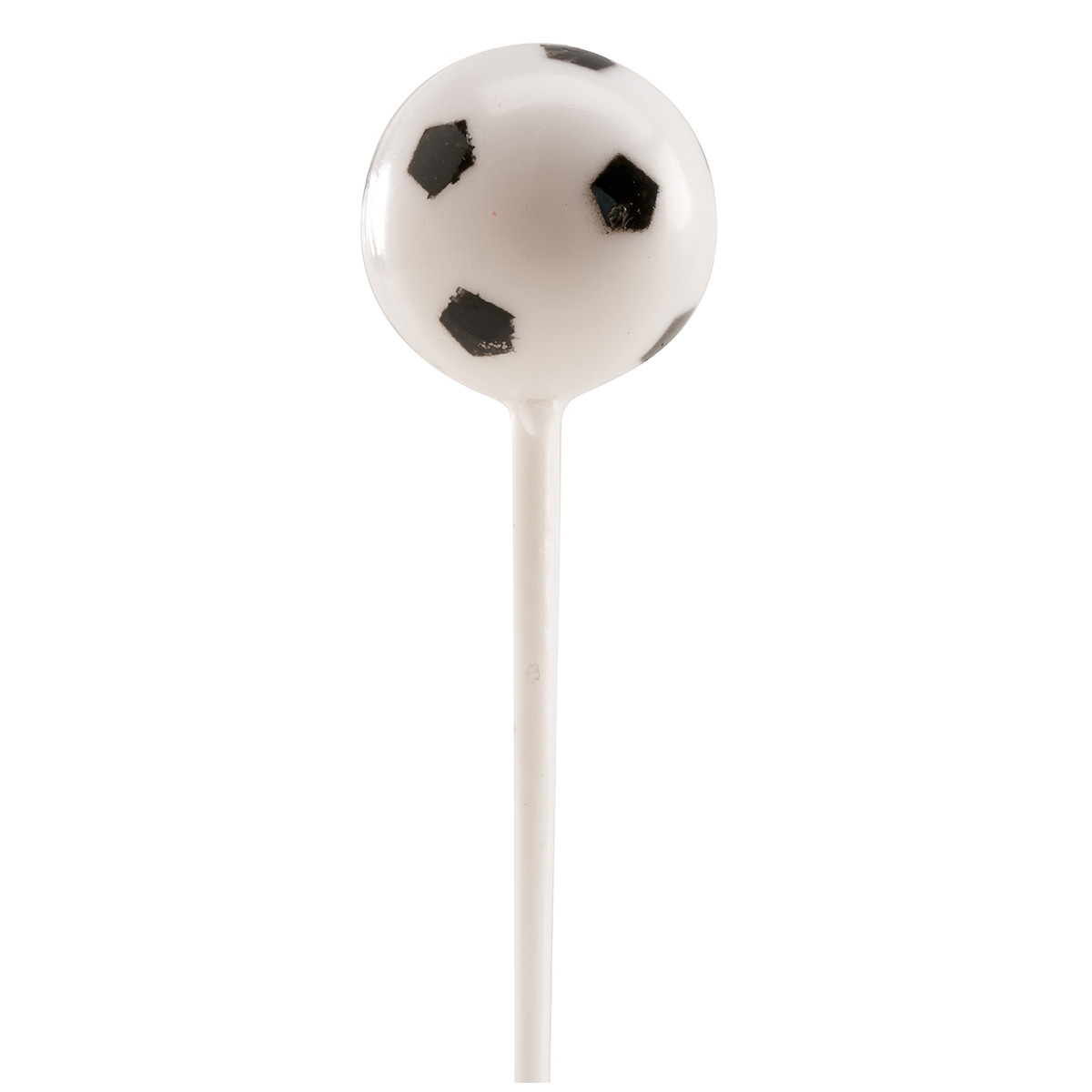 Topper de futebol para decoração de bolo